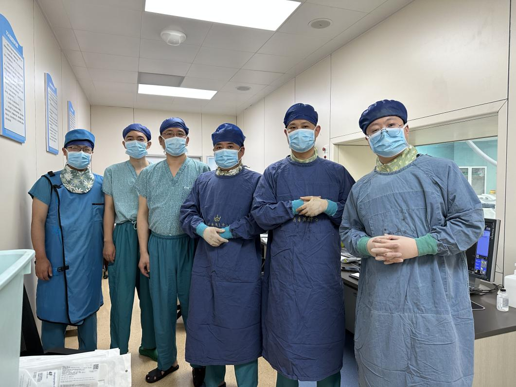 MA里程碑 | 外周血管內沖擊波球囊導管系統(tǒng)首例入組